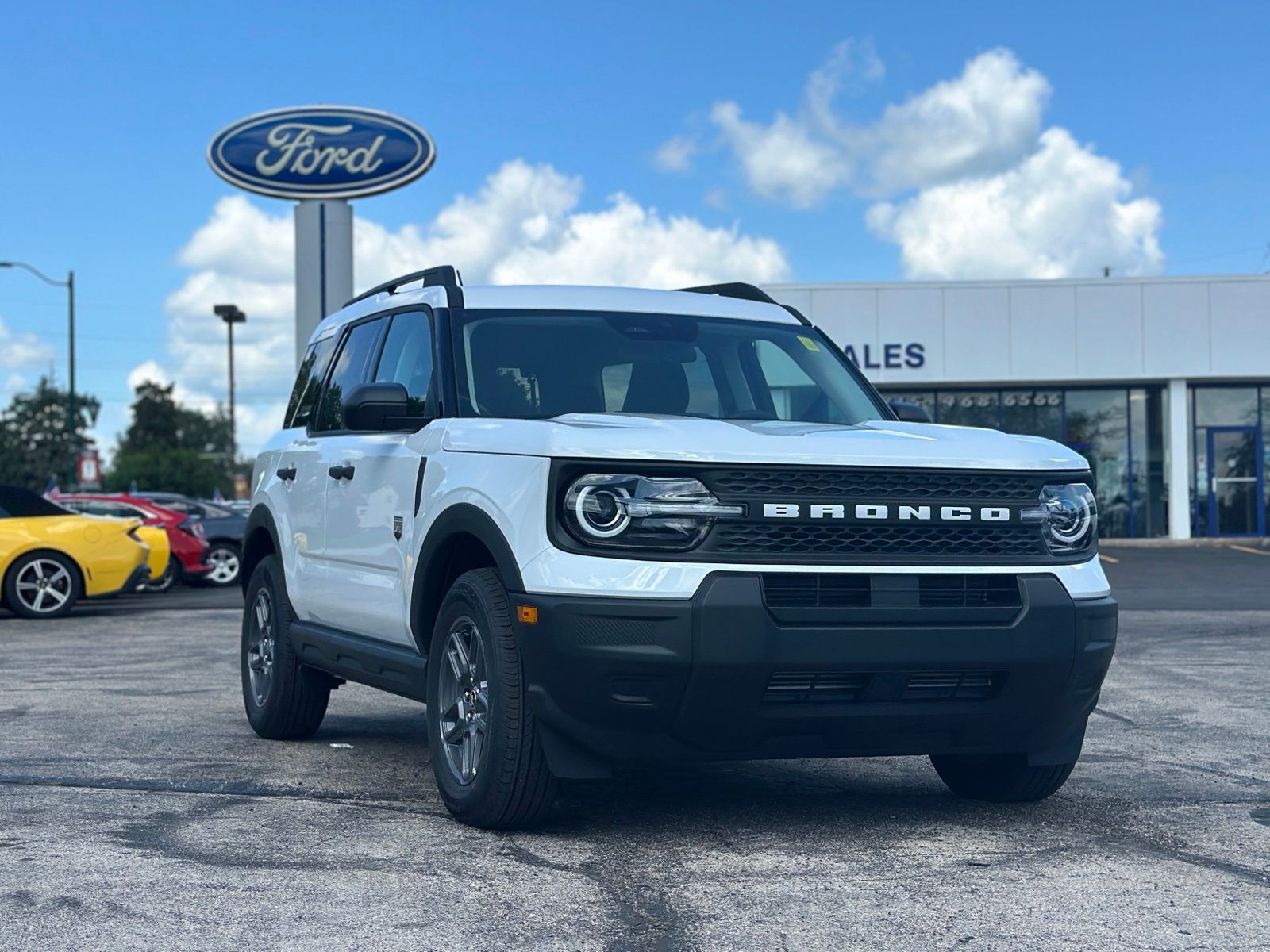 2026 Ford Bronco Sport Big Bend SUV