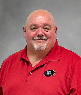 Staff member Tony Melia from ID_b912150d8da7