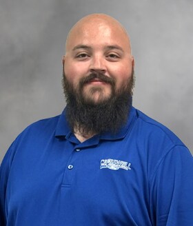 Staff member Jr Melia from ID_b912150d8da7