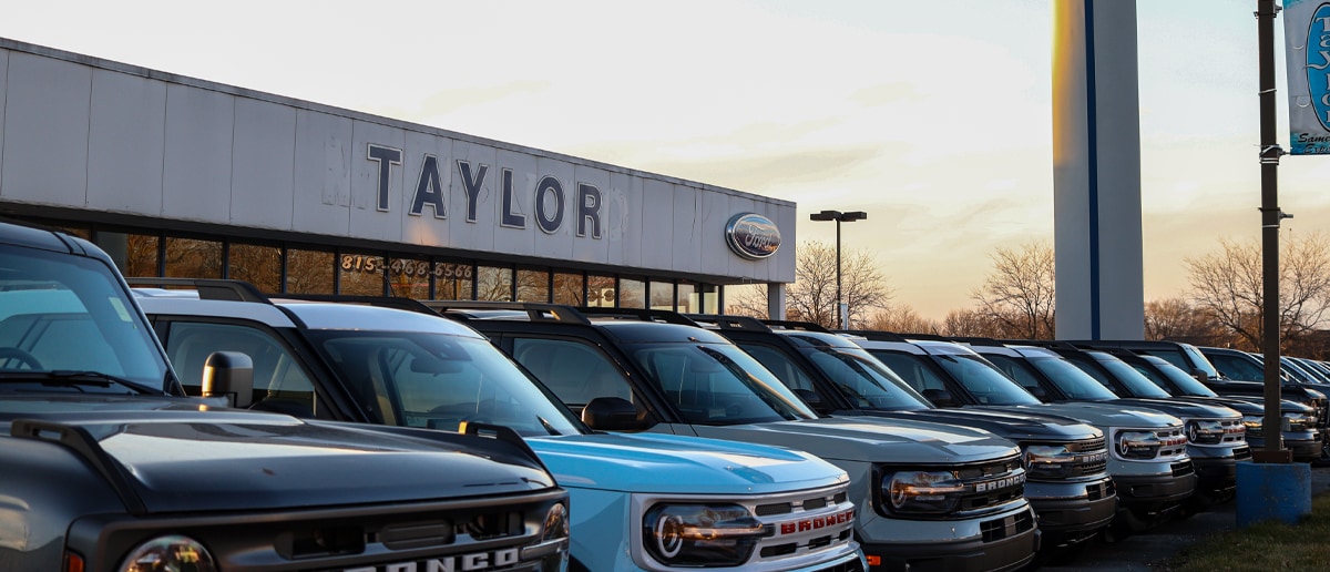New and Used Ford Dealer Manteno Taylor Ford Of Manteno