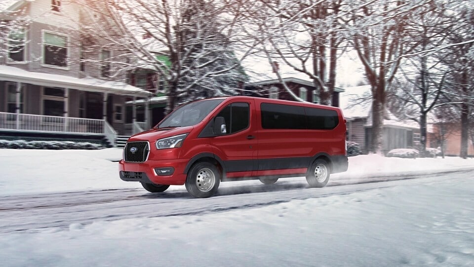 2025 FORD TRANSIT