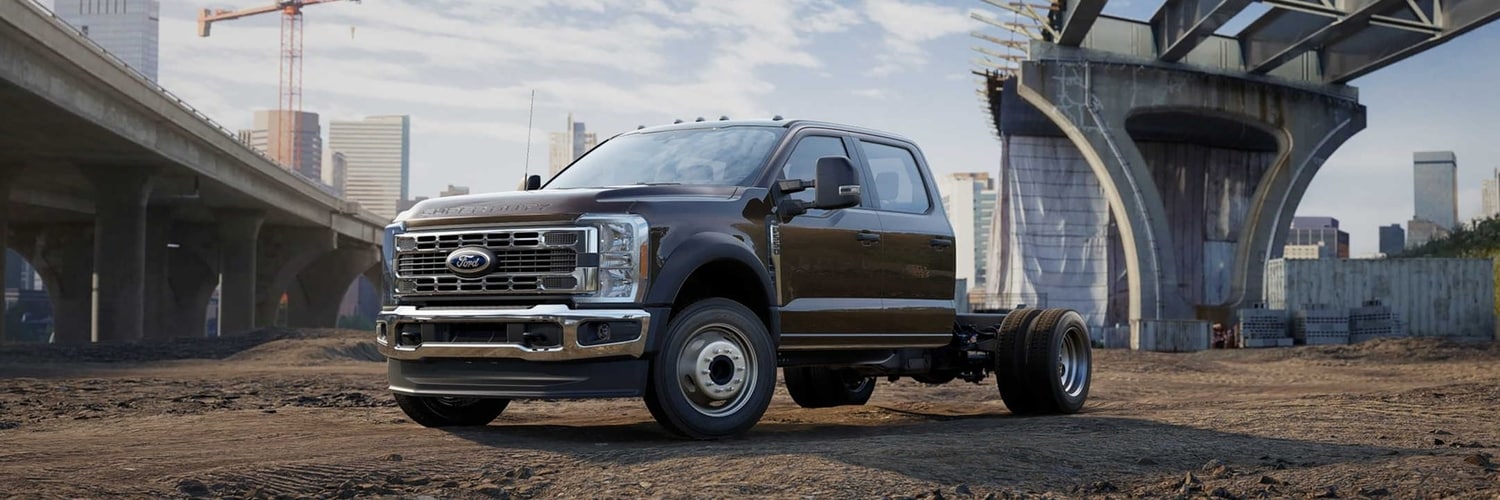 2025 Ford F-550