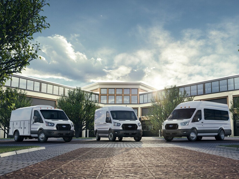 Ford Transit Lineup