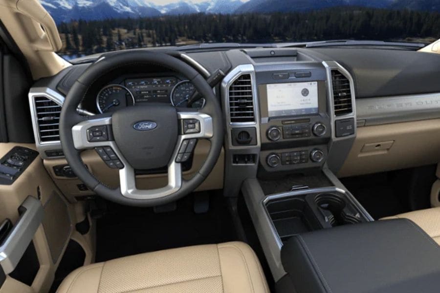 F-350 Tech