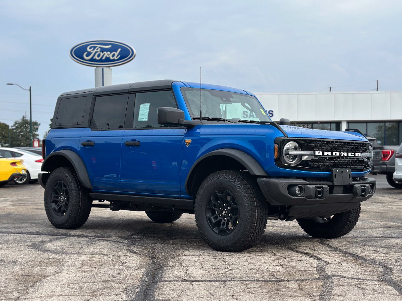2026 Ford Bronco Badlands SUV