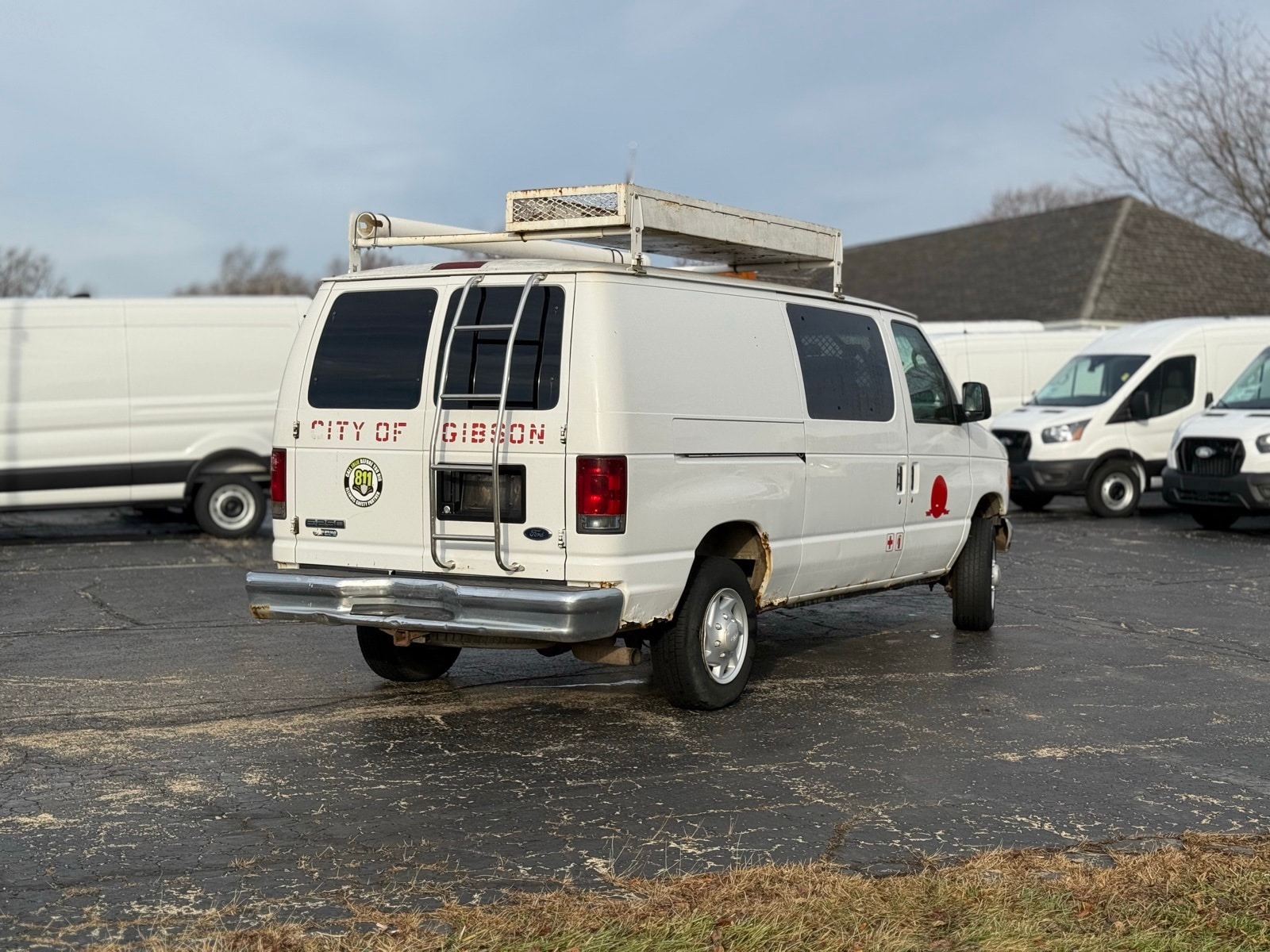 Used 2006 Ford Econoline Van Commercial with VIN 1FTNE24L16DB24657 for sale in Manteno, IL