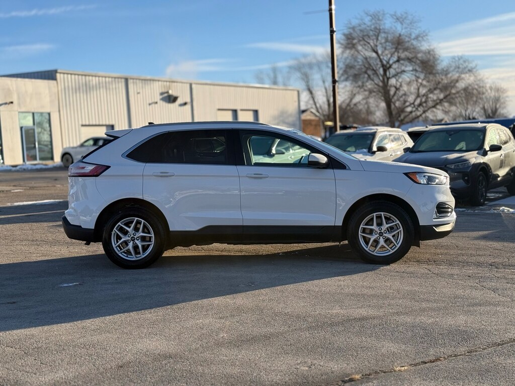 Used 2022 Ford Edge SEL SUV