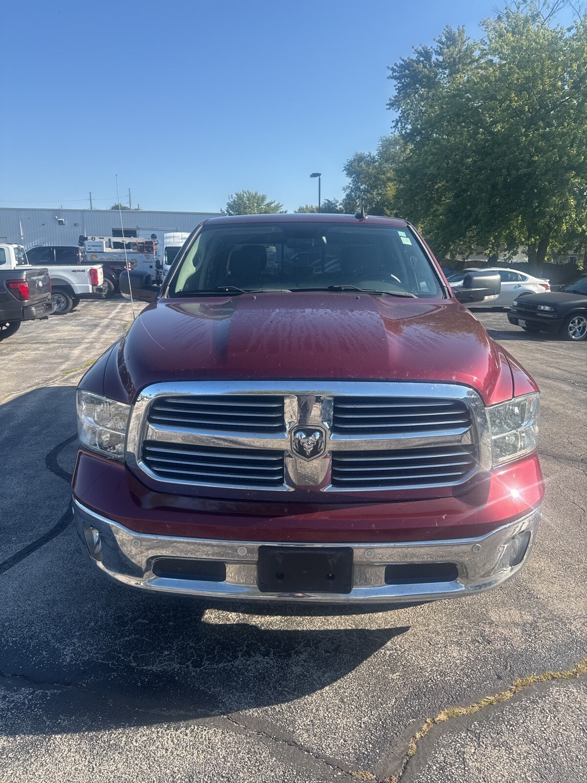 2017 Ram 1500 Big Horn photo 3