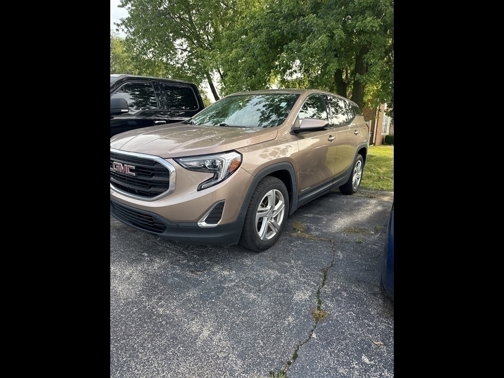 2018 GMC Terrain