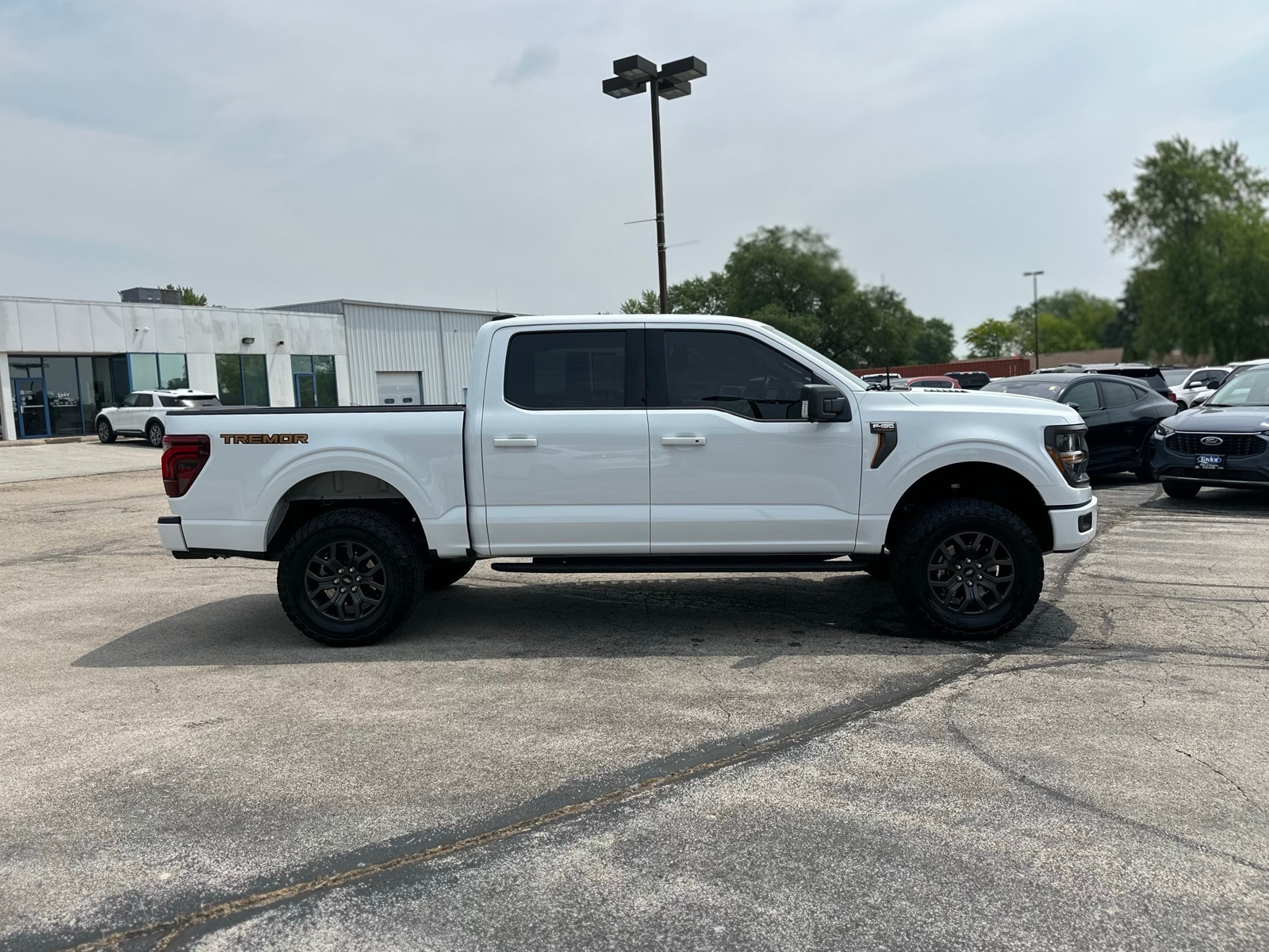 Used 2024 Ford F-150 Tremor with VIN 1FTFW4L81RFB53336 for sale in Manteno, IL