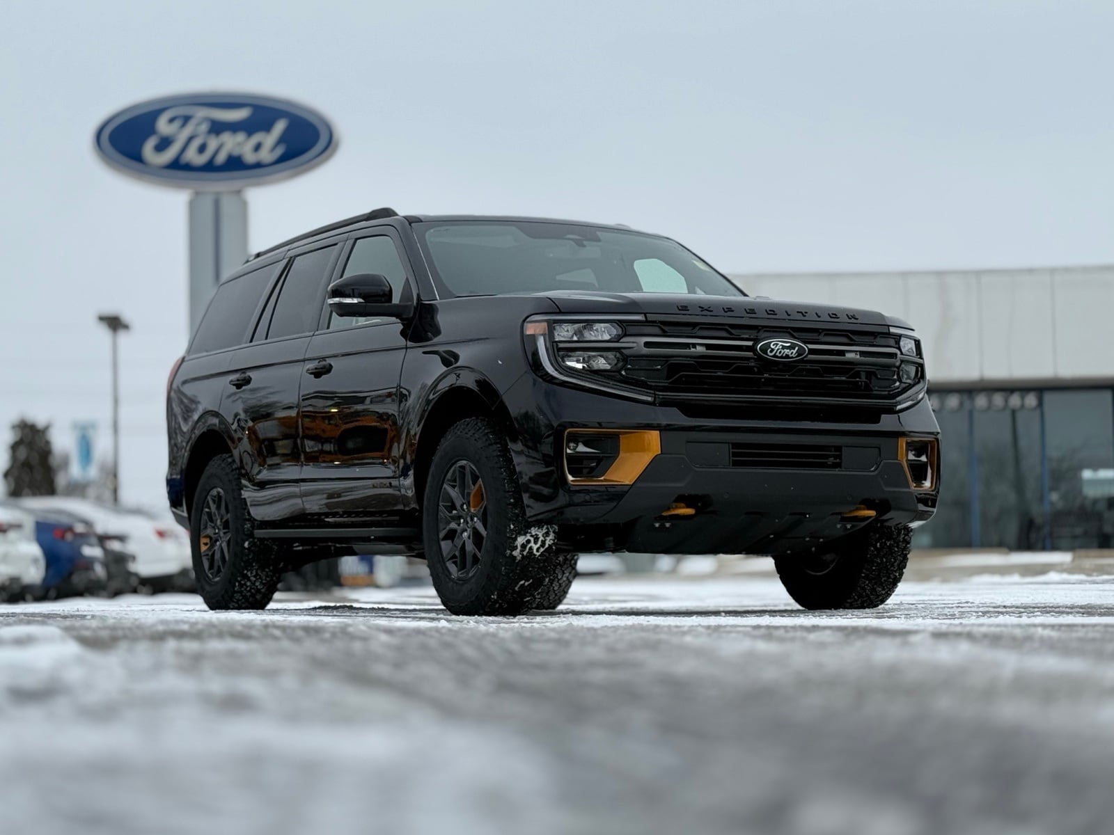 2025 Ford Expedition Tremor's photo