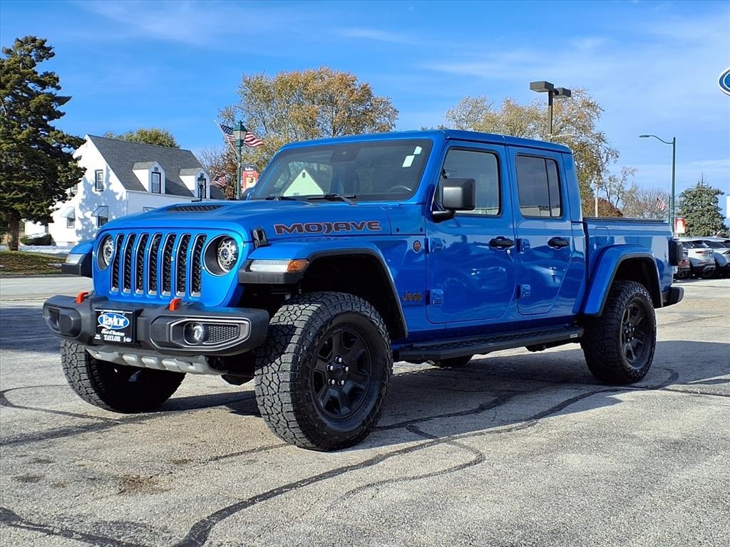 Used 2021 Jeep Gladiator Mojave Truck