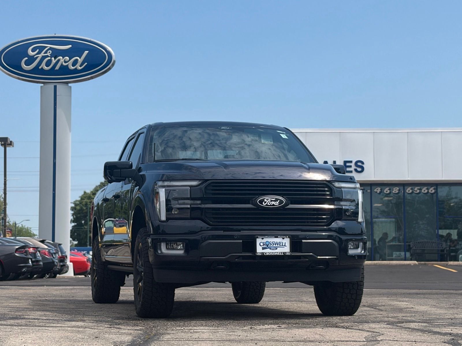 2025 Ford F-150