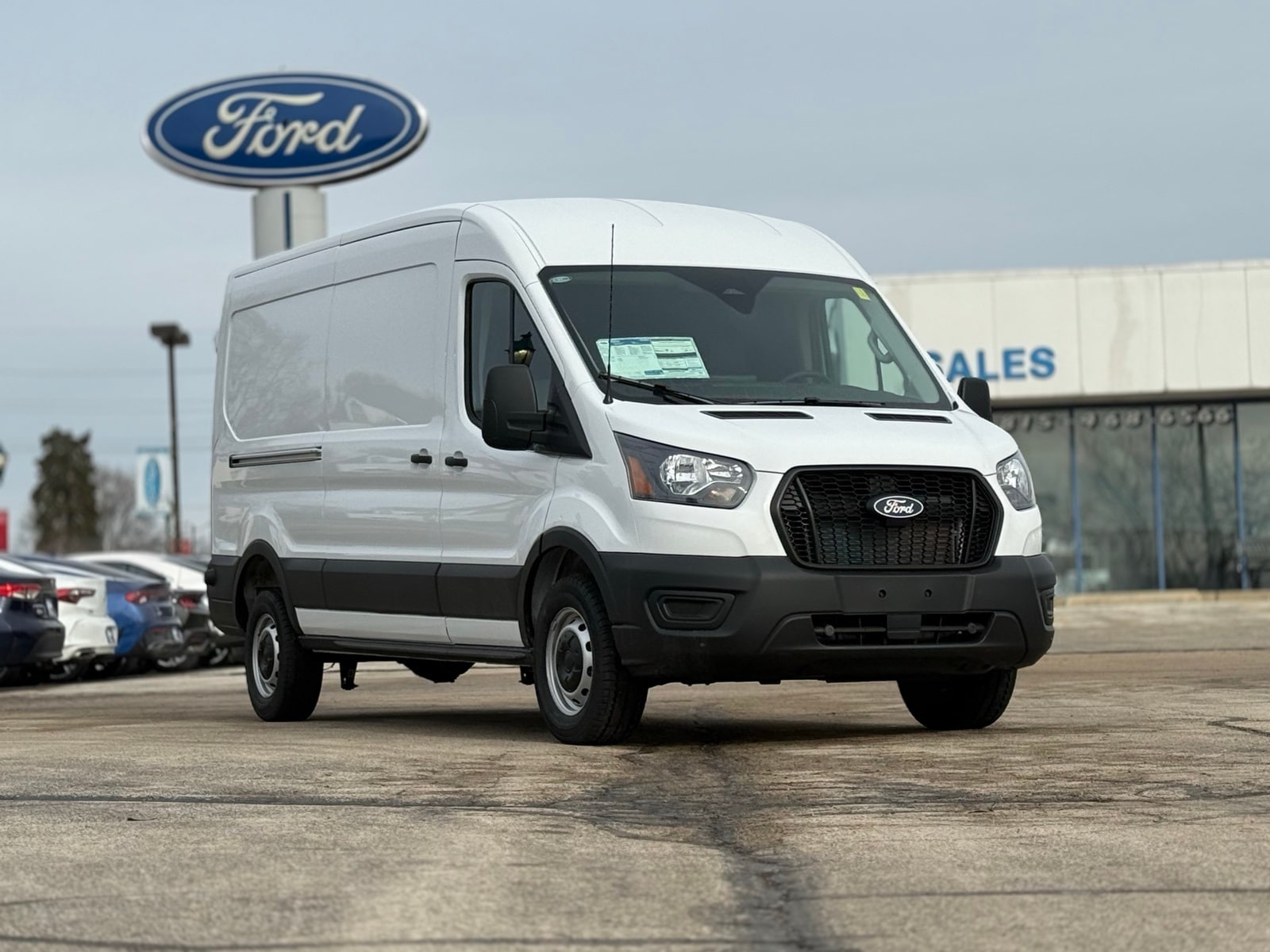 2026 Ford Transit Van Base's photo