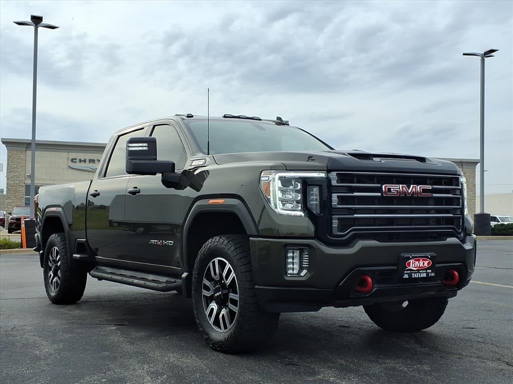 2023 GMC Sierra 2500HD AT4's photo