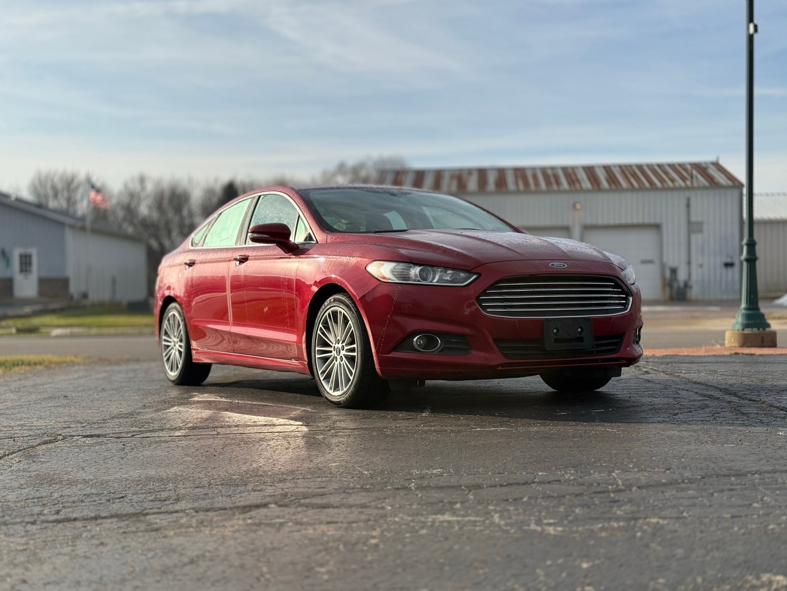 2013 Ford Fusion SE