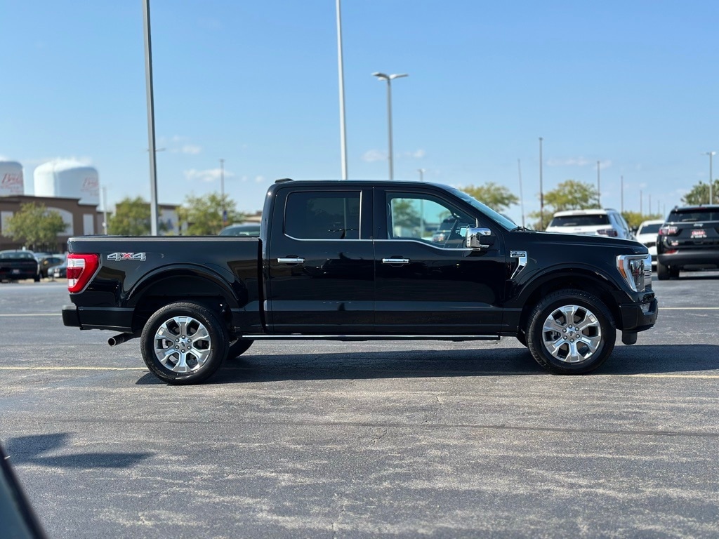 Used 2023 Ford F-150 Platinum with VIN 1FTFW1E83PFC06031 for sale in Manteno, IL