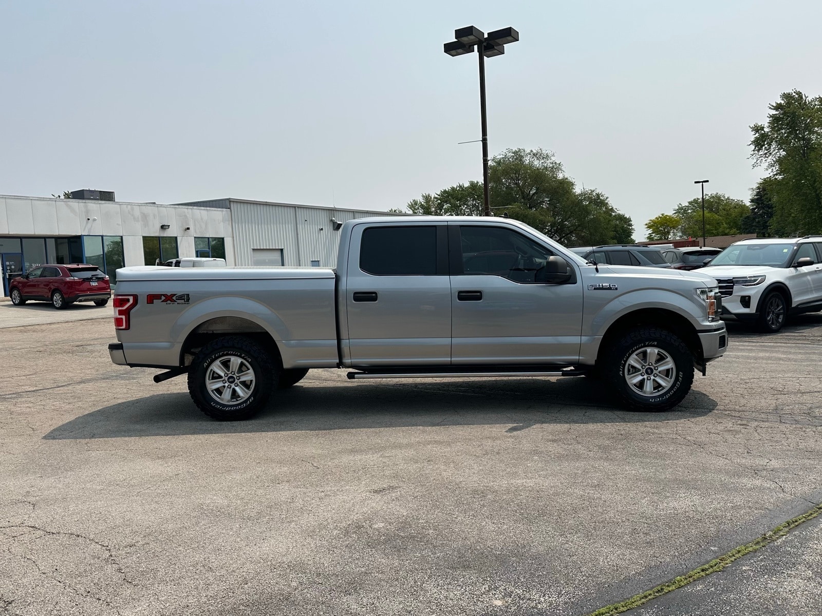 Used 2020 Ford F-150 XL with VIN 1FTFW1E57LKE57304 for sale in Manteno, IL
