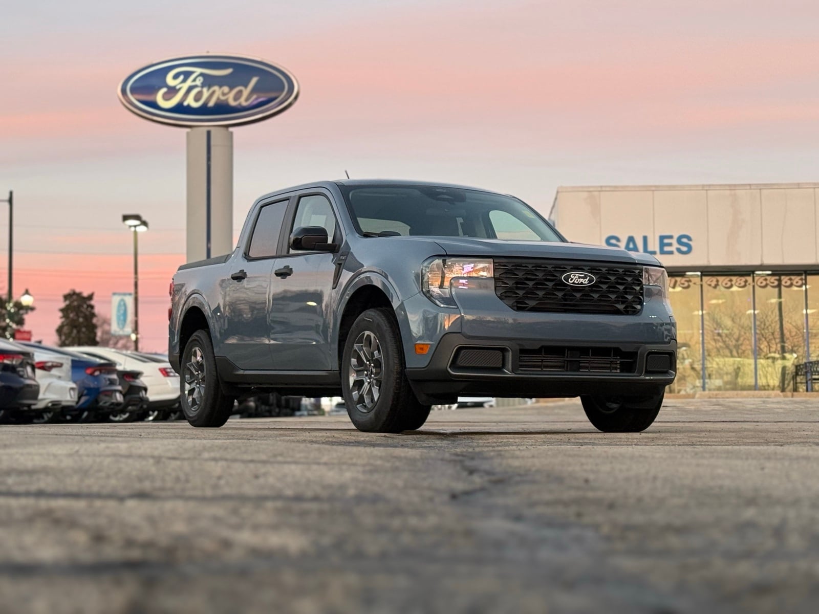 2026 Ford Maverick XLT's photo