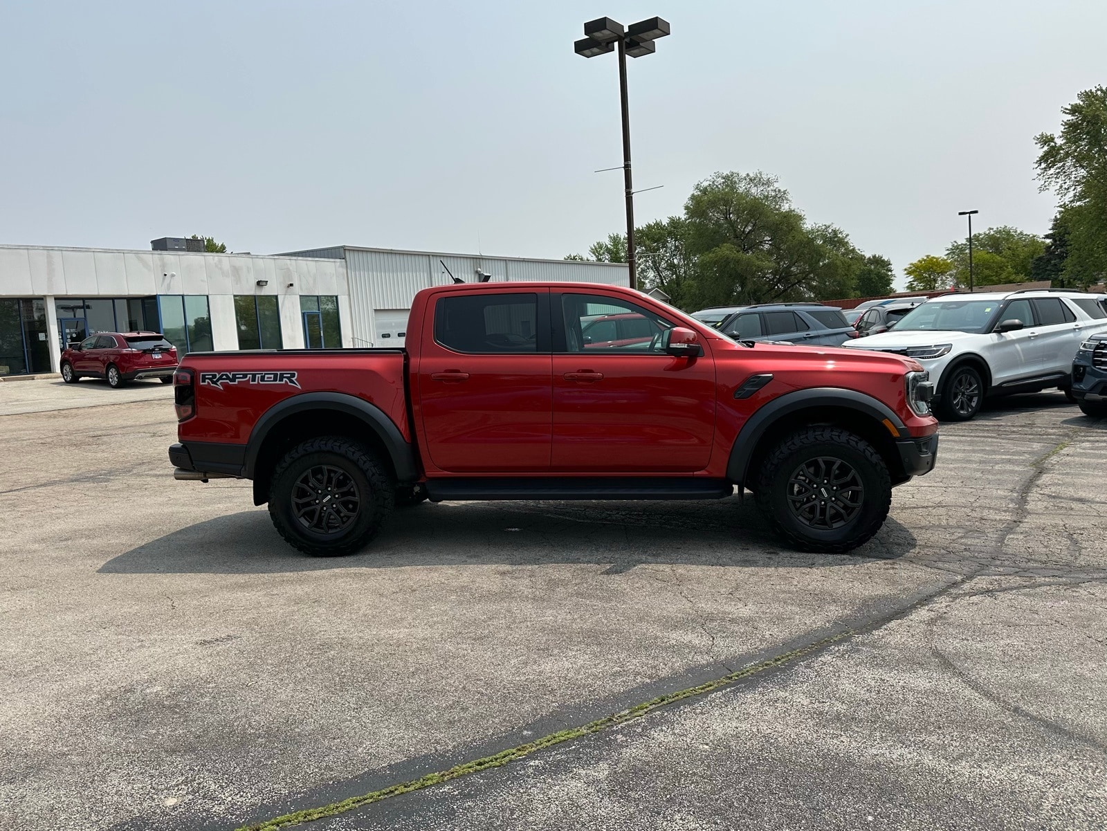 Used 2024 Ford Ranger Raptor with VIN 1FTER4LR3RLE00787 for sale in Manteno, IL