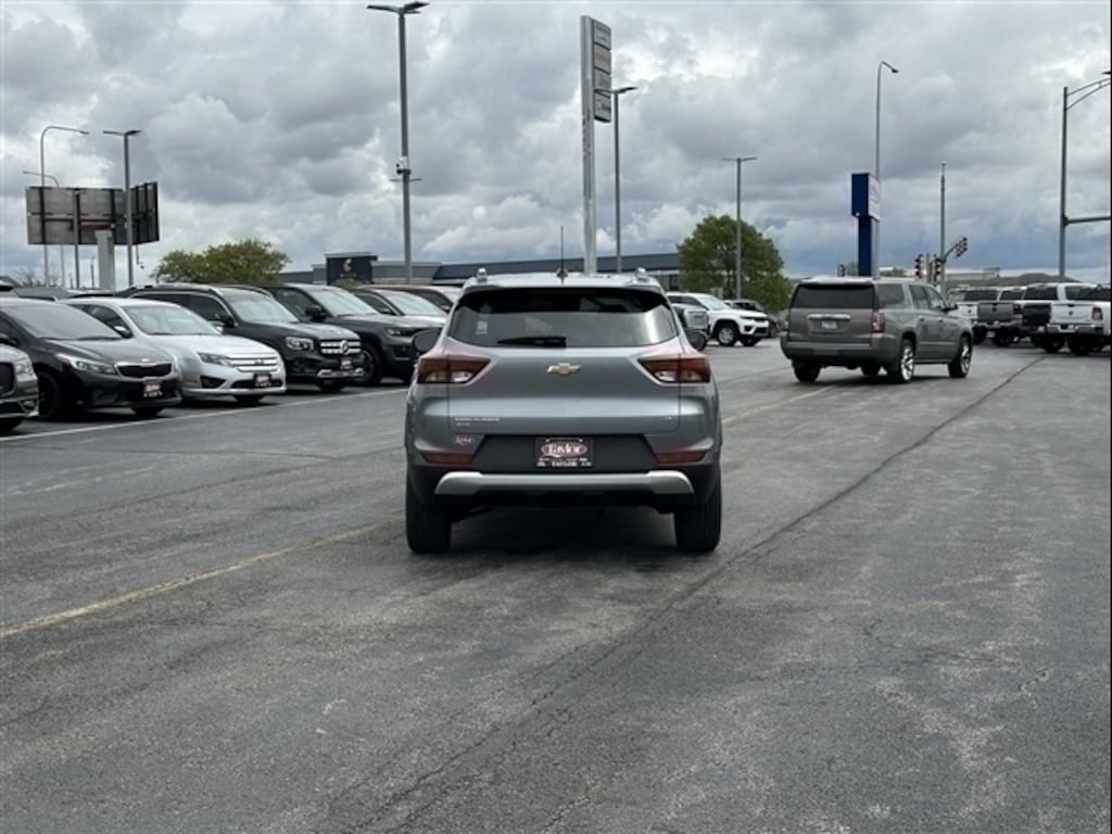 Used 2024 Chevrolet Trailblazer LT SUV