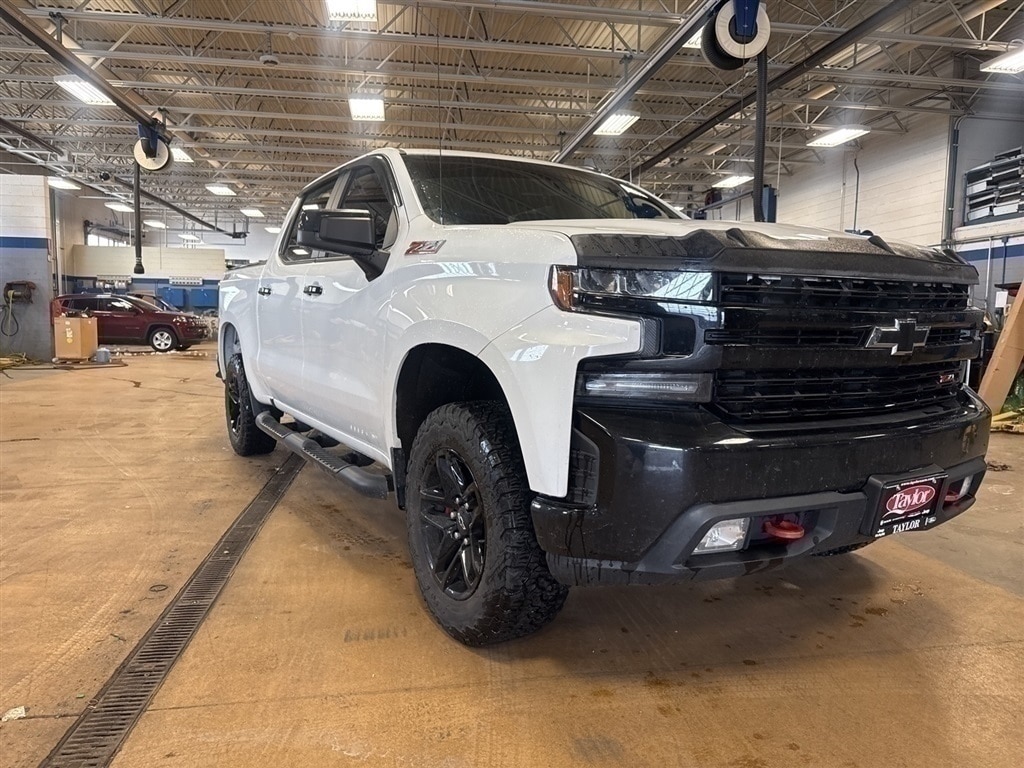 Used 2019 Chevrolet Silverado 1500 LT Trail Boss Truck