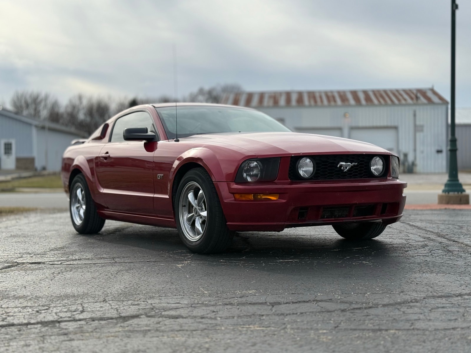 2005 Ford Mustang Base's photo