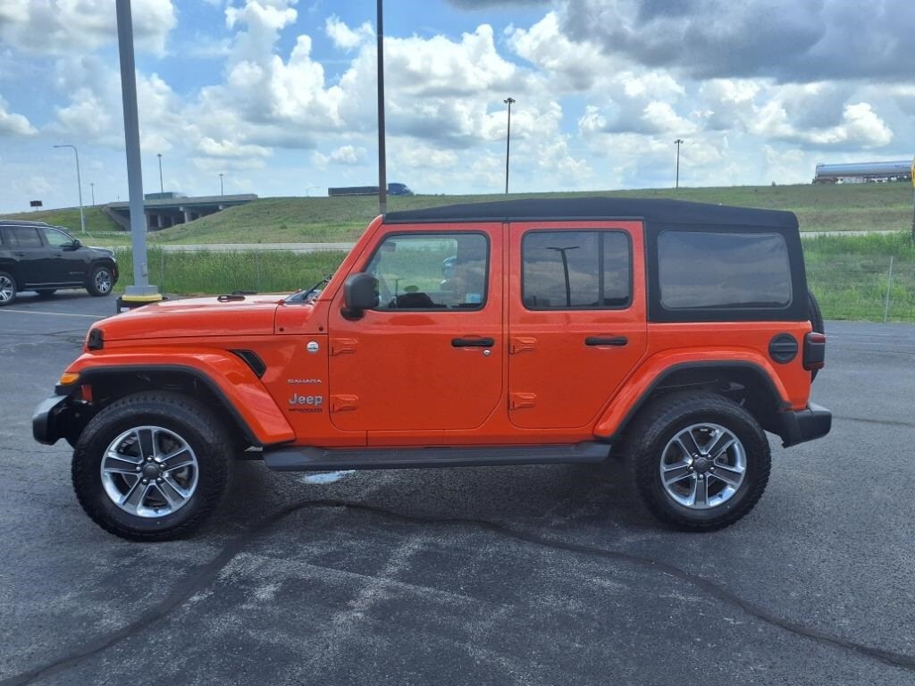 2018 Jeep Wrangler Unlimited Sahara photo 4