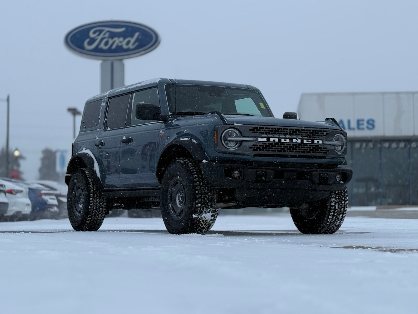 2025 Ford Bronco 4-Door Badlands's photo