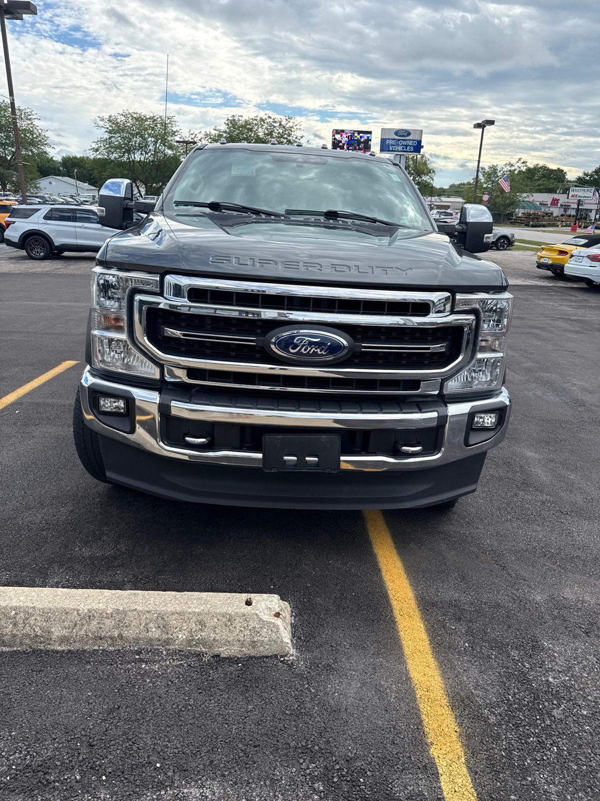 2020 Ford Super Duty F-250 SRW