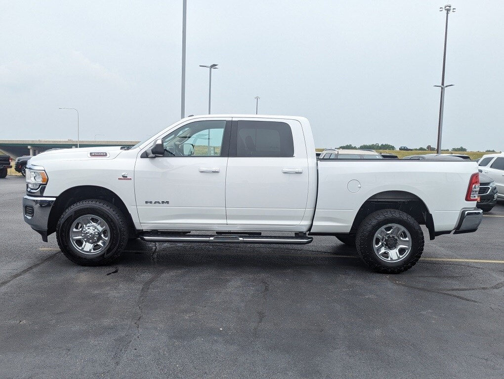 Used 2020 RAM Ram 3500 Pickup Big Horn with VIN 3C63R3DL9LG118581 for sale in Manteno, IL