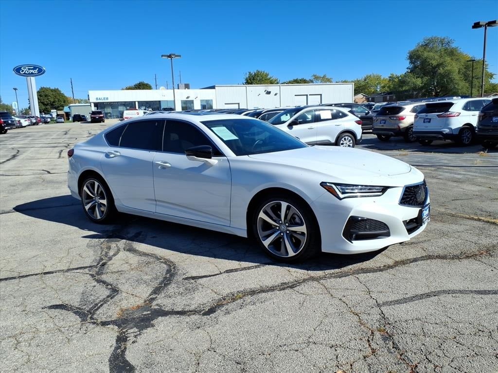 2022 Acura TLX Advance Package's photo