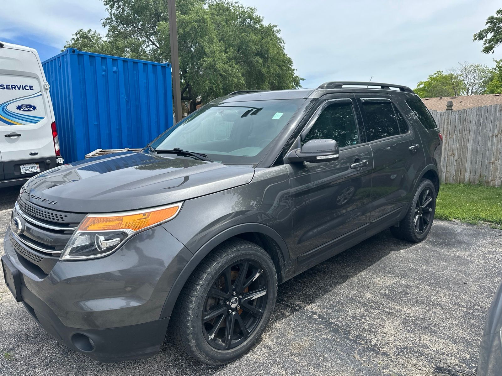 Used 2015 Ford Explorer XLT with VIN 1FM5K8D88FGC22666 for sale in Manteno, IL
