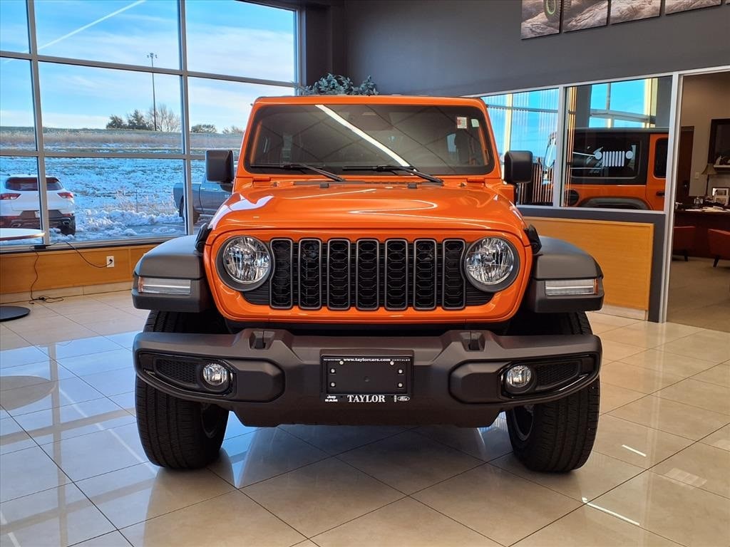 Used 2025 Jeep Wrangler Sport S 4xe SUV