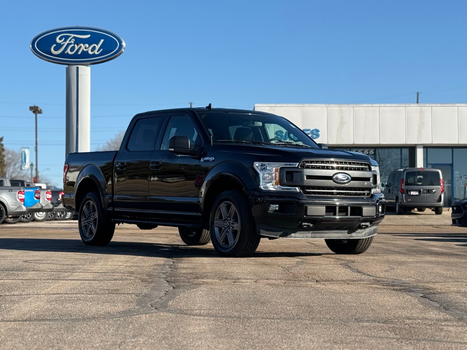 2020 Ford F-150 XLT