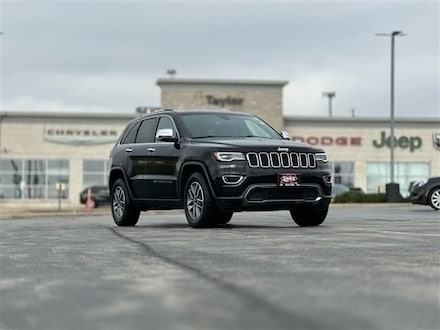 2022 Jeep Grand Cherokee WK Limited SUV 2022 Jeep Grand Cherokee WK Limited SUV