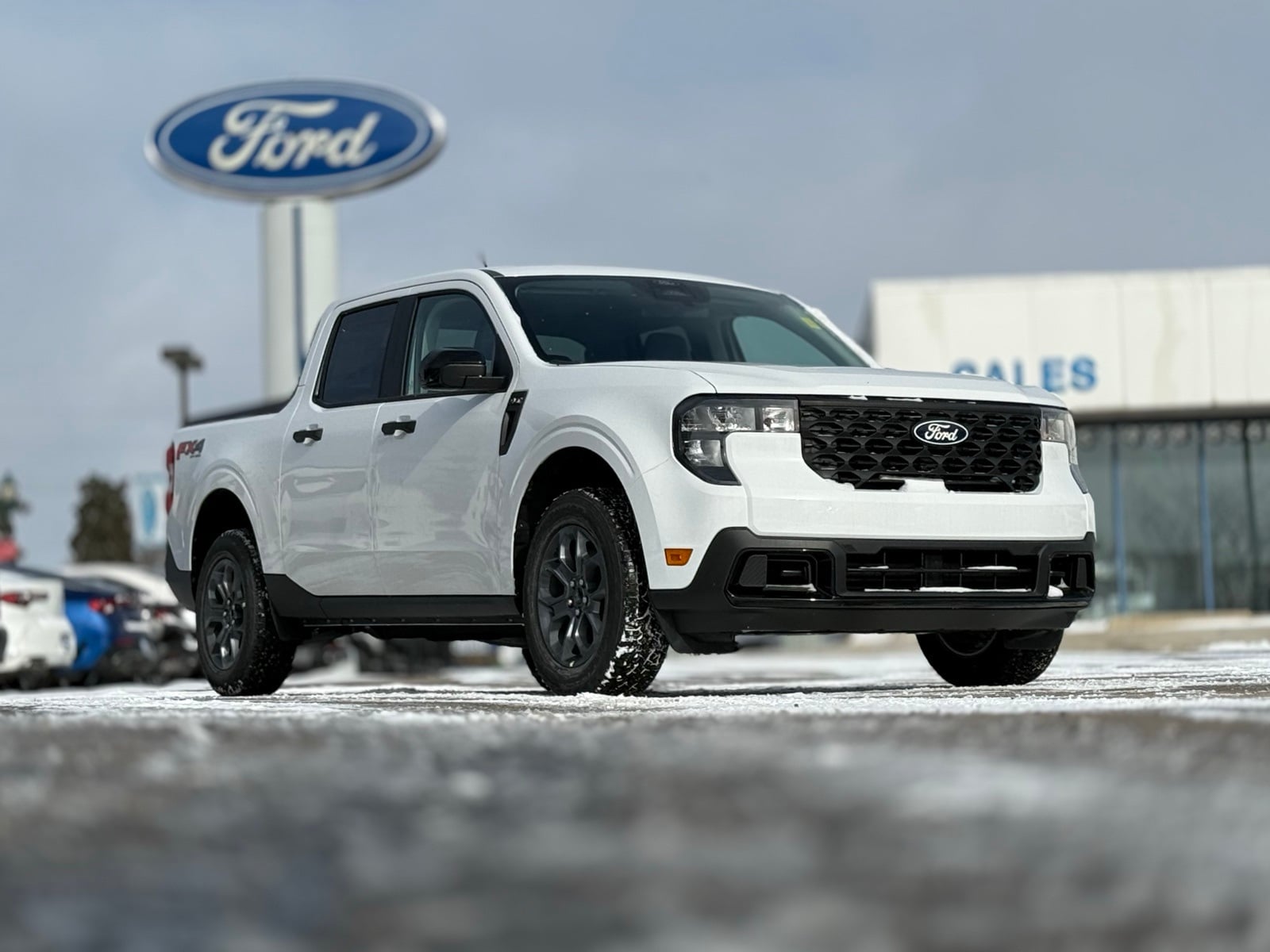 2026 Ford Maverick XLT's photo