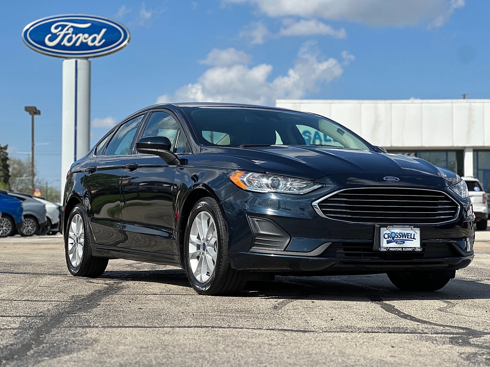 2020 Ford Fusion SE