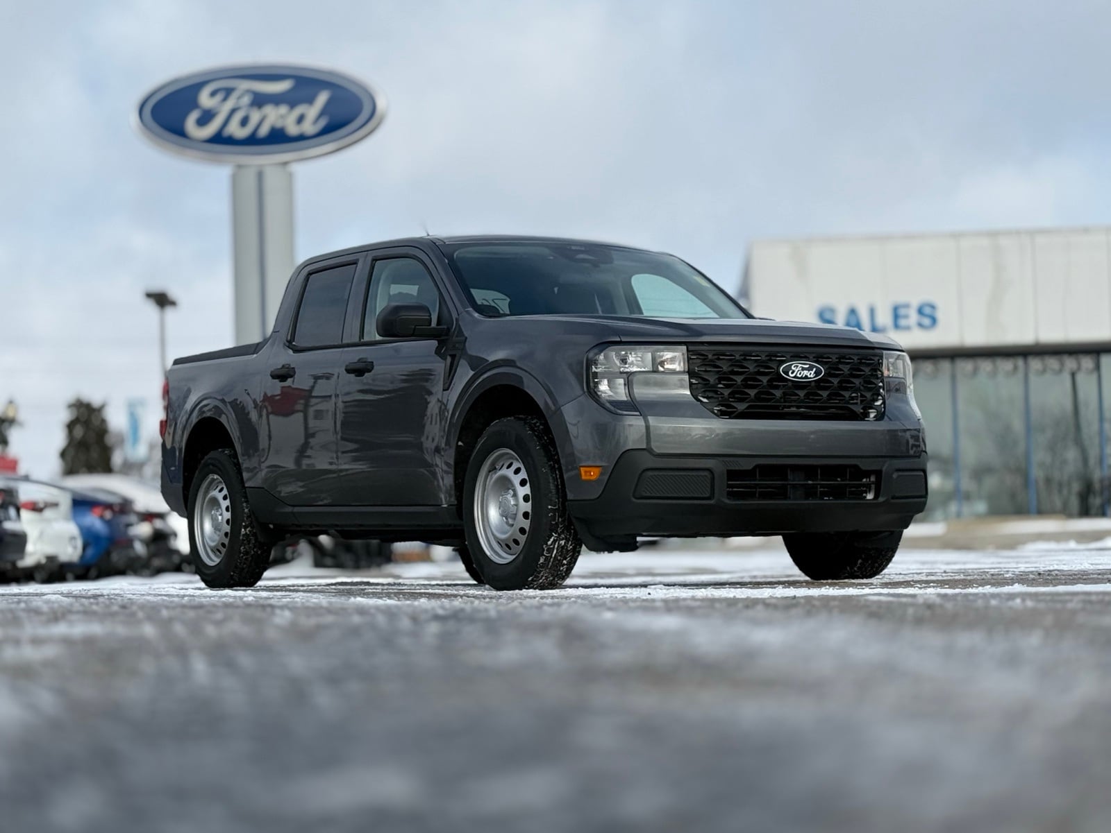 2026 Ford Maverick XL's photo