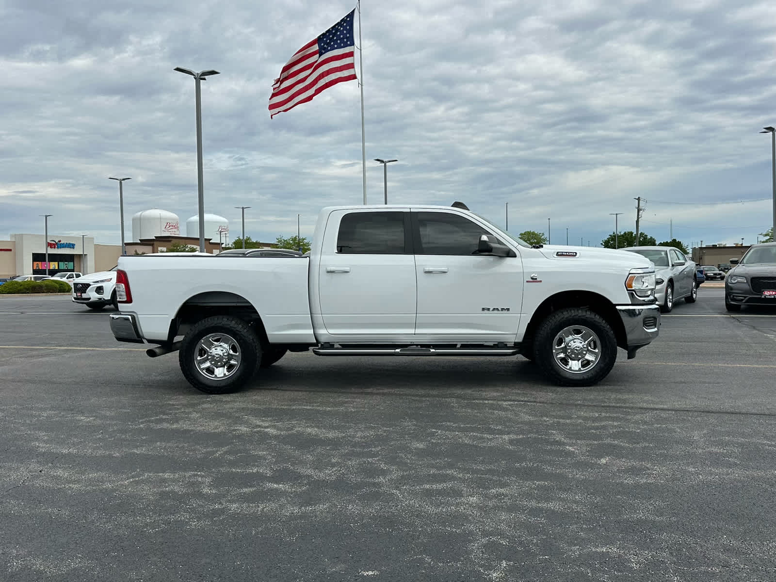 Used 2022 RAM Ram 2500 Pickup Big Horn with VIN 3C6UR5DL8NG178614 for sale in Manteno, IL