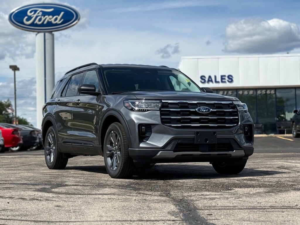New 2026 Ford Explorer Active SUV
