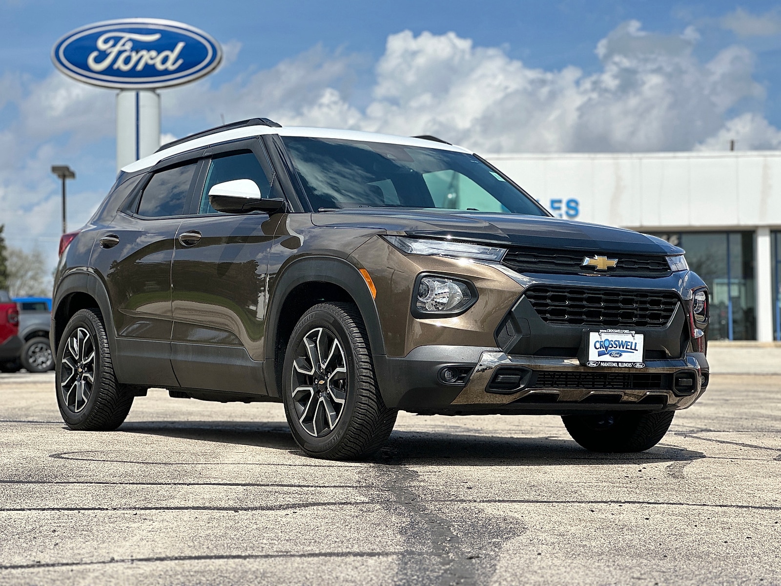 2021 Chevrolet Trailblazer Activ