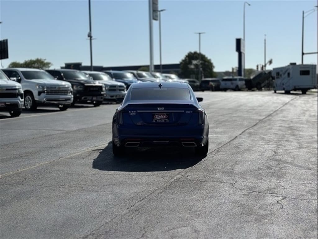 Used 2024 Cadillac CT5 Sport Sedan