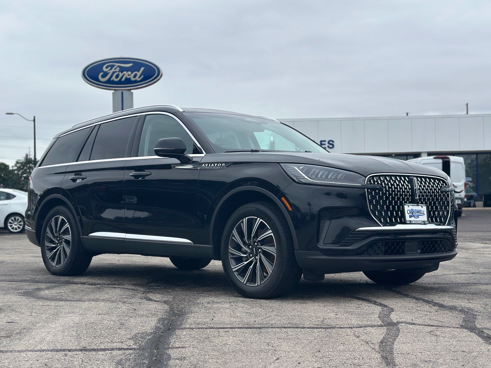 2025 Lincoln Aviator Livery