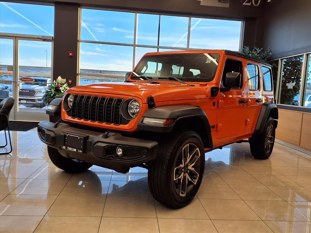 Used 2025 Jeep Wrangler Sport S 4xe SUV