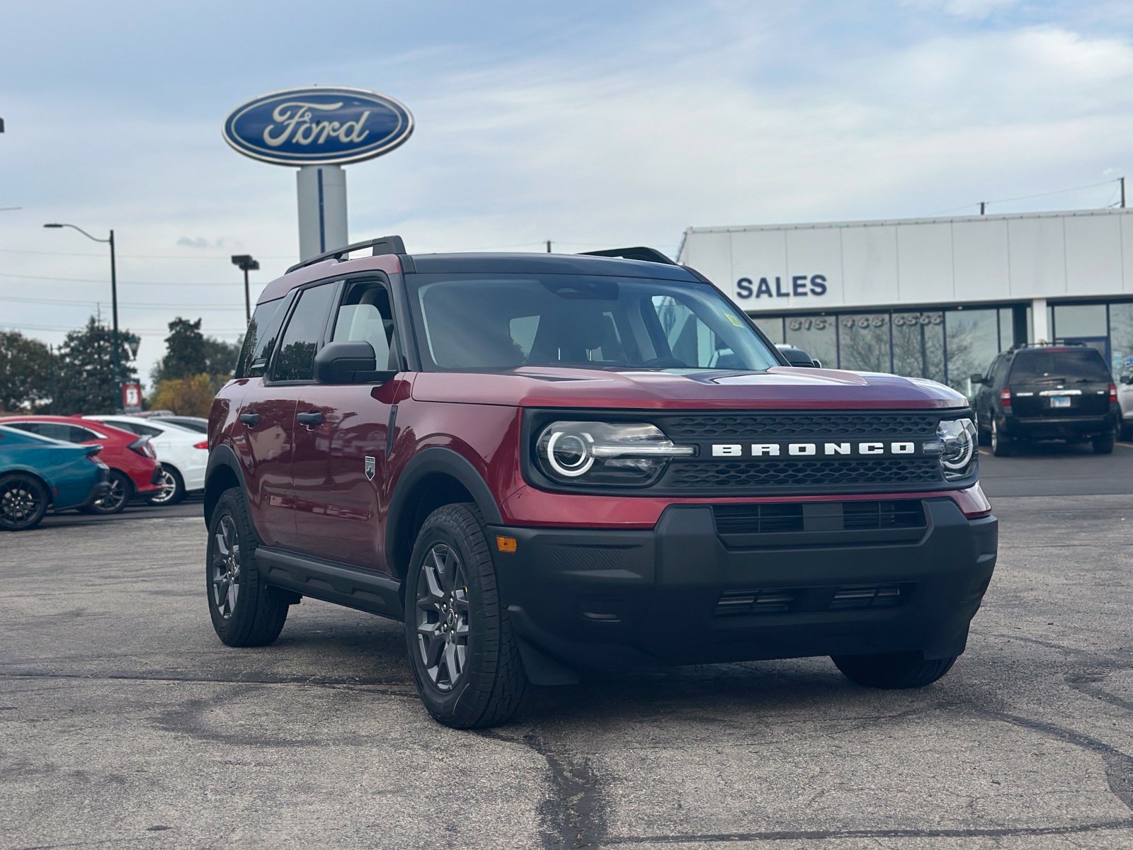 2026 Ford Bronco Sport Big Bend