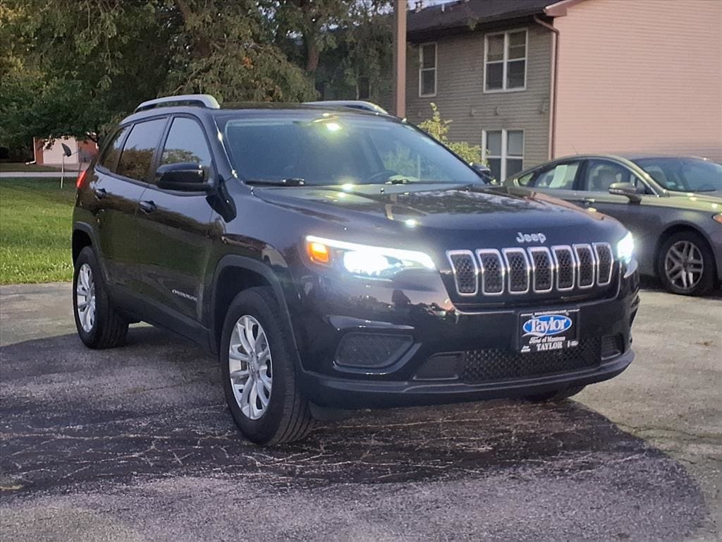 2020 Jeep Cherokee Latitude