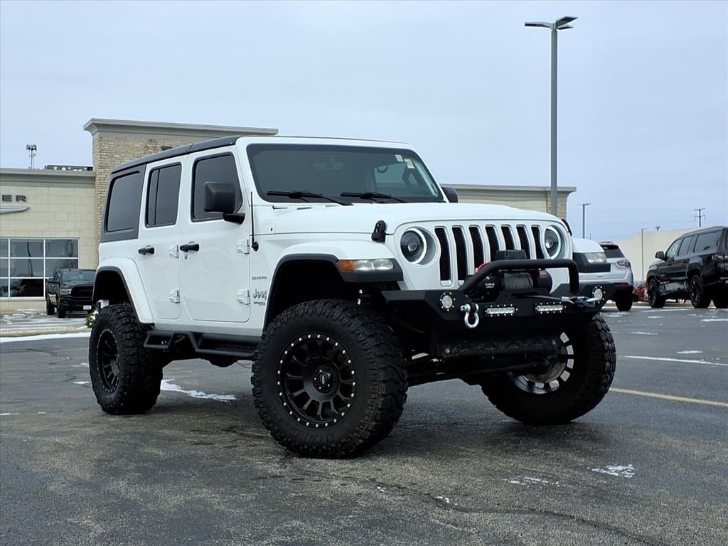 2018 Jeep All-New Wrangler Unlimited Sahara's photo