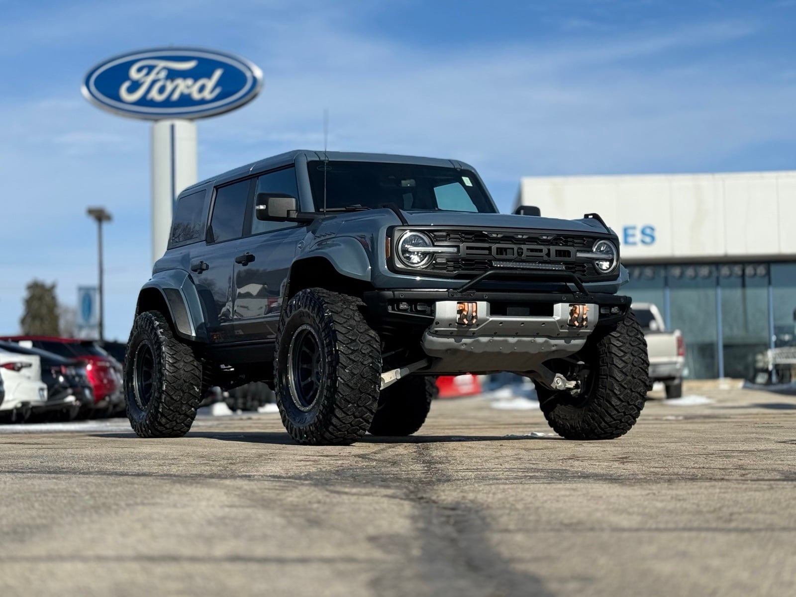 2024 Ford Bronco 4-Door Raptor's photo