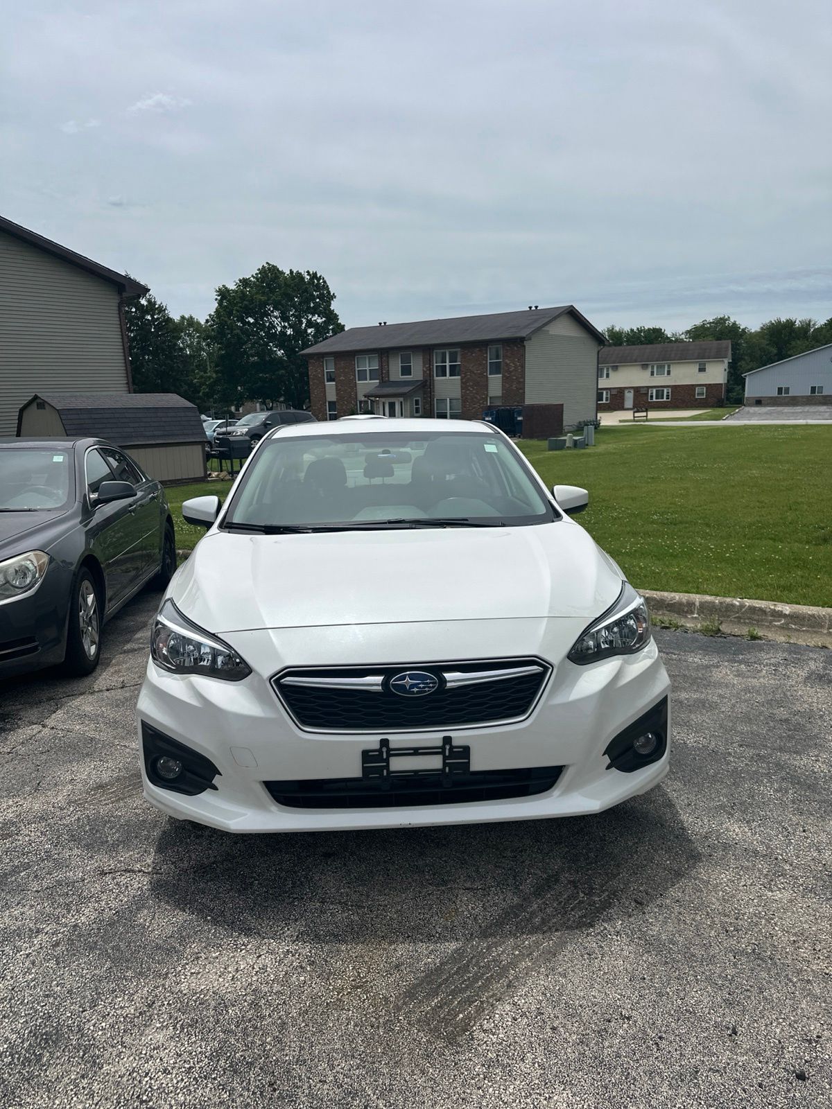 Used 2019 Subaru Impreza Premium with VIN 4S3GKAD65K3610426 for sale in Manteno, IL